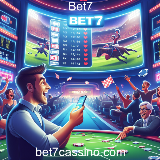 Apostas Ao Vivo: Experiência Dinâmica no Bet7
