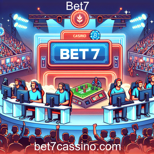 A Ascensão dos Esportes Virtuais: Aposte na Emoção dos eSports com Bet7